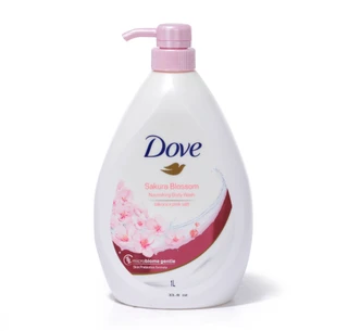 Thumbnail 1: DOVE 33.8 oz Sakura Blossom Nourishing Body Wash 