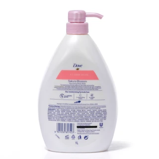 Thumbnail 2: DOVE 33.8 oz Sakura Blossom Nourishing Body Wash 