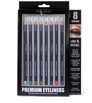 Thumbnail 1: Ruby & Millie 8 Pk Premium Eyeliners 
