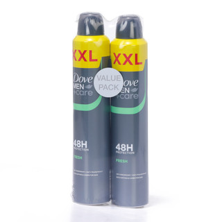 Thumbnail 1: Dove Men+Care 2 Pk 48H Protection Fresh Anti-Perspirant Spray 
