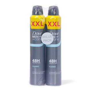 Thumbnail 1: DOVE 2 Pk XXL Men+Care 48 Hour Classic Scent Anti-Perspirant 