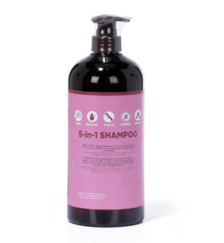 Thumbnail 2: Fresh Bark 34 oz 5-In-1 Calm Rose Pet Shampoo 