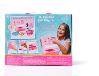 Thumbnail 2: Glitz Girlz 14 Pc My Fabulous Cash Register Playset 