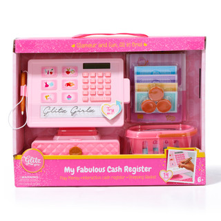 Thumbnail 1: Glitz Girlz 14 Pc My Fabulous Cash Register Playset 
