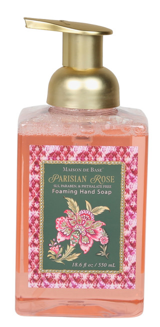 Thumbnail 1: MAISON DE BASE 18.6 oz Parisian Rose Hand Soap 