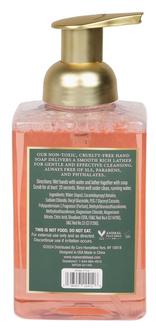 Thumbnail 2: MAISON DE BASE 18.6 oz Parisian Rose Hand Soap 