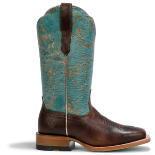 Thumbnail 2: ARIAT Women's Frontier Farrah Western Boots 