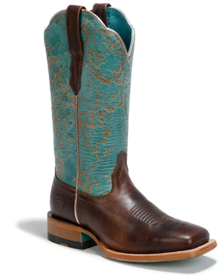 Thumbnail 1: ARIAT Women's Frontier Farrah Western Boots 