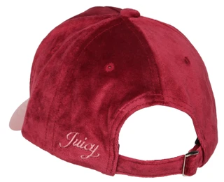 Thumbnail 2: Juicy Couture Women's Velvet Heart Patch Logo Baseball Hat  