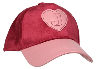Thumbnail 1: Juicy Couture Women's Velvet Heart Patch Logo Baseball Hat  