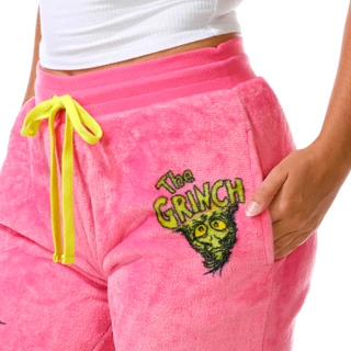 Thumbnail 3: THE GRINCH Juniors Soft Character Pants 