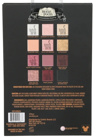 Thumbnail 2: Disney 12 Shade Hocus Pocus Eyeshadow Palette 