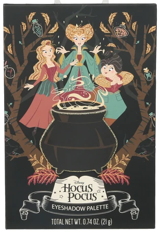 Thumbnail 3: Disney 12 Shade Hocus Pocus Eyeshadow Palette 