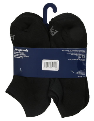Thumbnail 2: Aeropostale Men's 8 Pk Low Cut Socks  