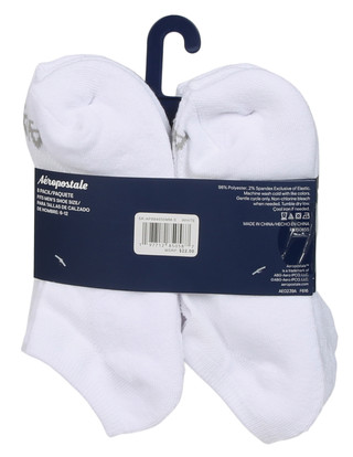 Thumbnail 2: Aeropostale Men's 8 Pk Low Cut Socks  