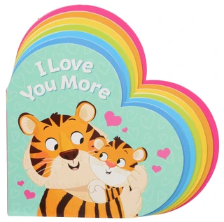 Thumbnail 1: KIDSBOOKS I Love You More Book 