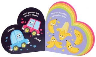 Thumbnail 2: KIDSBOOKS I Love You More Book 