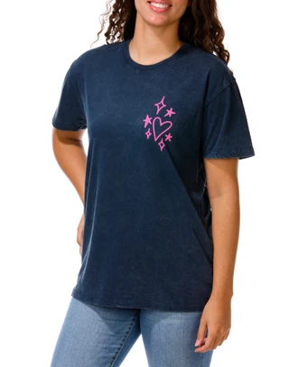 Thumbnail 2: Vintage threadz Juniors Jesus Paid All Guest Check List Graphic Tee 