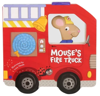 Thumbnail 1: KIDSBOOKS Mouse's Fire Truck Book 