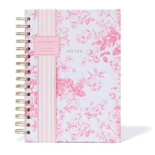 Thumbnail 1: Laura Ashley Floral Spiral Lined Journal  
