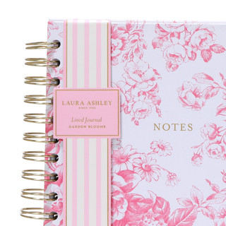 Thumbnail 2: Laura Ashley Floral Spiral Lined Journal  