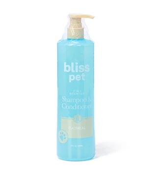 Thumbnail 1: Bliss Pet 17 oz 2-In-1 Oatmeal Pet Shampoo & Conditioner  