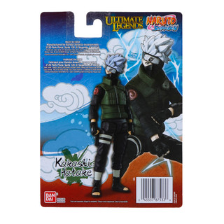 Thumbnail 2: Bandai Ultimate Legends Kakashi Action Figure 