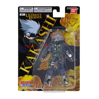 Thumbnail 1: Bandai Ultimate Legends Kakashi Action Figure 