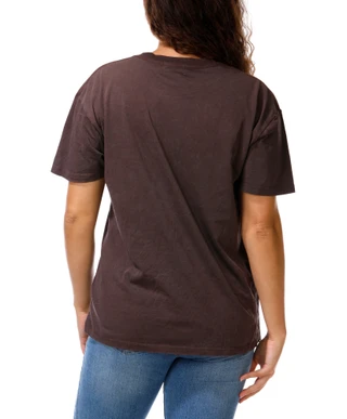 Thumbnail 2: Vintage threadz Juniors Texas Boot Wild West Show Graphic Tee 