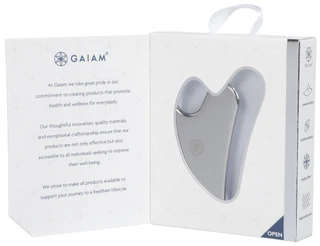 Thumbnail 2: GAIAM Stainless Steel Gua Sha 