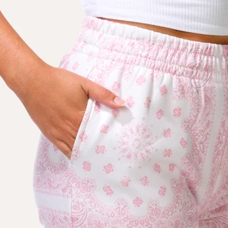 Thumbnail 2: VOGO Women's Printed Athleisure Pants 
