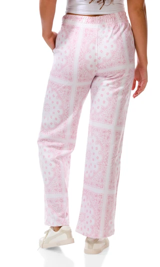 Thumbnail 3: VOGO Women's Printed Athleisure Pants 