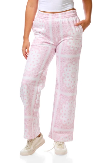 Thumbnail 1: VOGO Women's Printed Athleisure Pants 