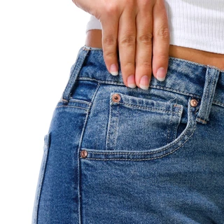 Thumbnail 2: Celebrity Pink Juniors Low-Rise Baggy Jeans 