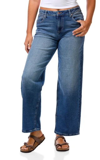 Thumbnail 1: Celebrity Pink Juniors Low-Rise Baggy Jeans 