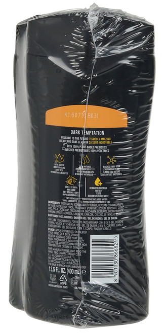 Thumbnail 2: Axe 2 Pk Men's 3-In-1 Dark Temptation Body, Face, & Hair Wash 