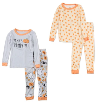 Thumbnail 1: Goodnight Llama Toddler Boys 4 Pc Halloween Pajama Pants Set 