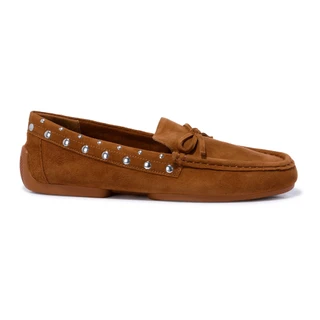Thumbnail 2: Splendid Women's Felipe Stud Suede Loafer 