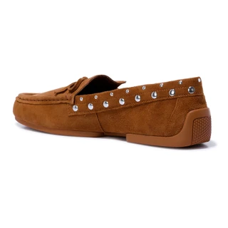 Thumbnail 3: Splendid Women's Felipe Stud Suede Loafer 
