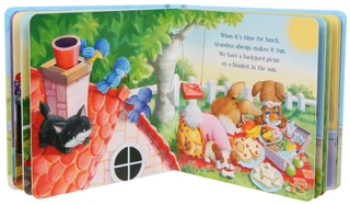 Thumbnail 2: KIDSBOOKS A Visit to Grandma's House Book 