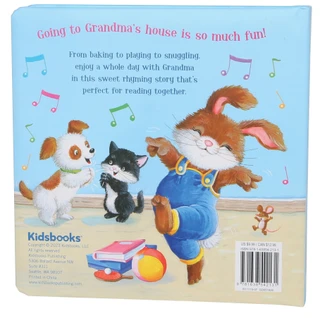 Thumbnail 3: KIDSBOOKS A Visit to Grandma's House Book 