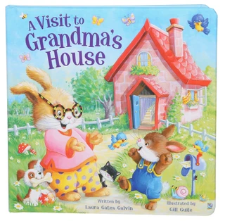 Thumbnail 1: KIDSBOOKS A Visit to Grandma's House Book 