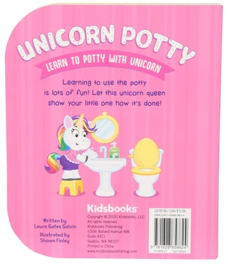 Thumbnail 2: KIDSBOOKS Unicorn Potty Book 