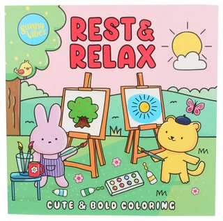 Thumbnail 1: KIDSBOOKS Rest & Relax Coloring Book 