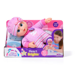 Thumbnail 1: New Adventures Little Darlings Heart Brights Baby Doll 