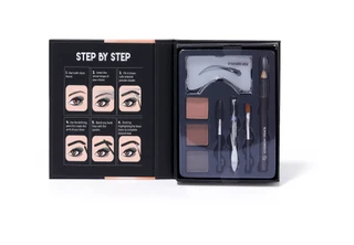 Thumbnail 2: Giordano Colors 10 Pc Perfect Brow Kit  