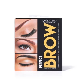 Thumbnail 1: Giordano Colors 10 Pc Perfect Brow Kit  