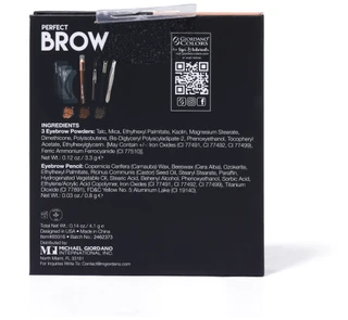 Thumbnail 3: Giordano Colors 10 Pc Perfect Brow Kit  