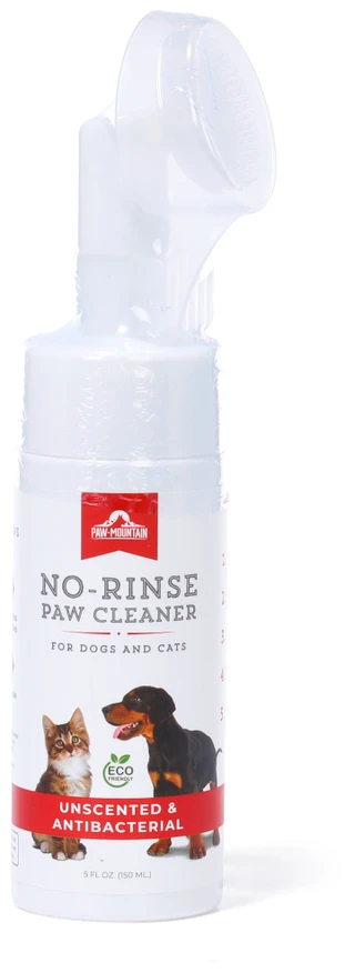 Thumbnail 1: Paw Mountain 5 oz Unscented No Rinse Paw Cleaner  