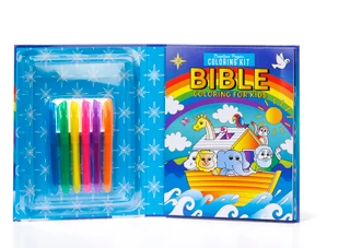 Thumbnail 2: Page Publications Children's Bible Coloring Book 